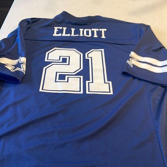 Dallas Cowboys authentic men’s XL jersey number 21 Elliott excellent shape. - Picture 5 of 6